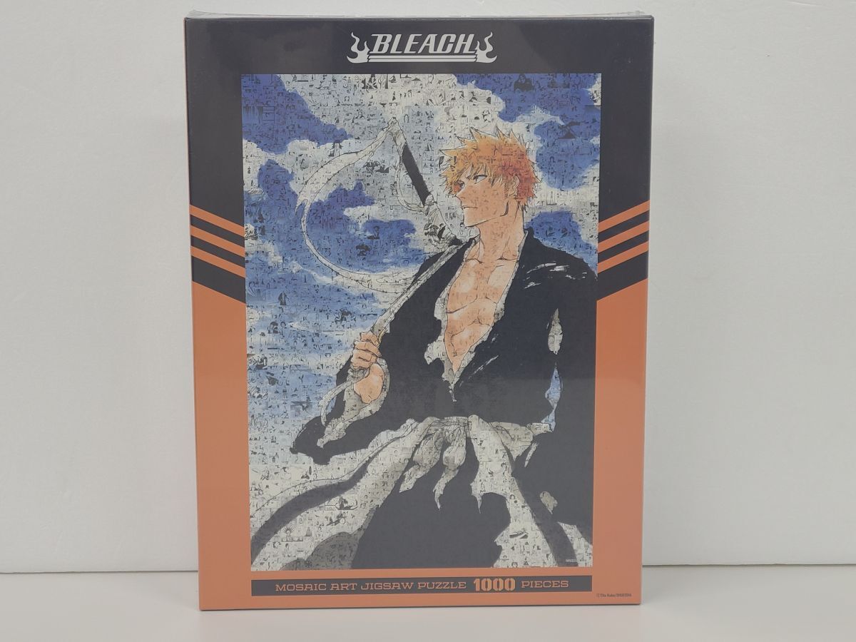 Amazon.co.jp: BLEACH展 オリジナル ジグソーパズル 原画展 描き