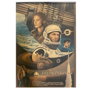 K617A3 インターステラー 映画 ポスター SF 洋画 インテリア クラフト