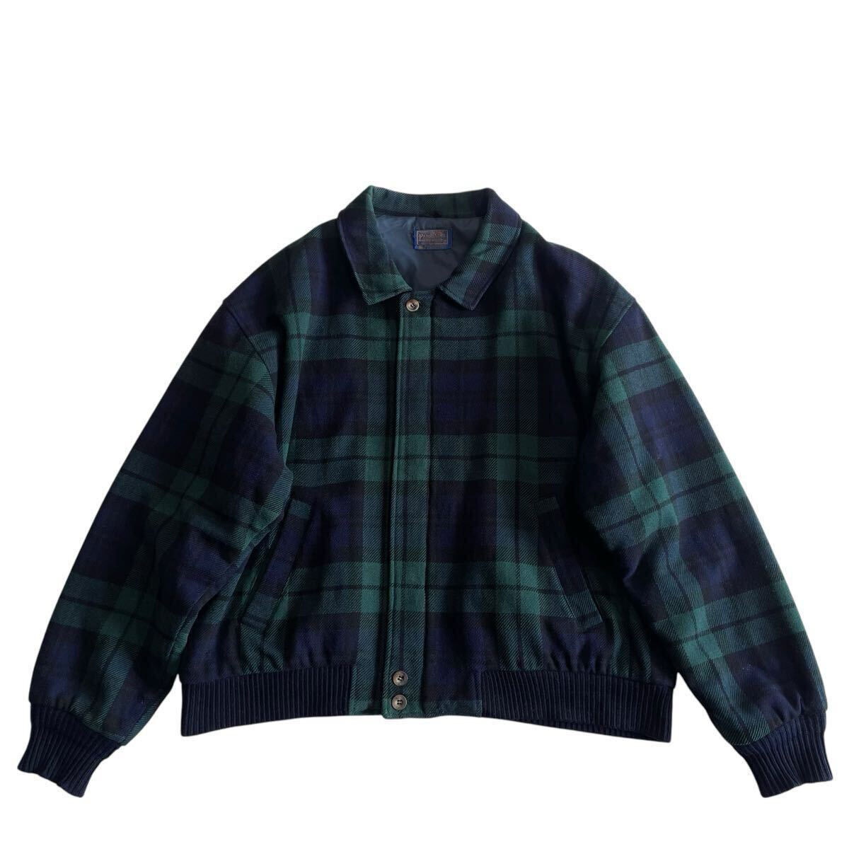 Yahoo!オークション - 80s MEN'S BA-TSU 袖レザー ウール Yahoo!オークション - 80s MEN'S BA-TSU 袖レザー ウール