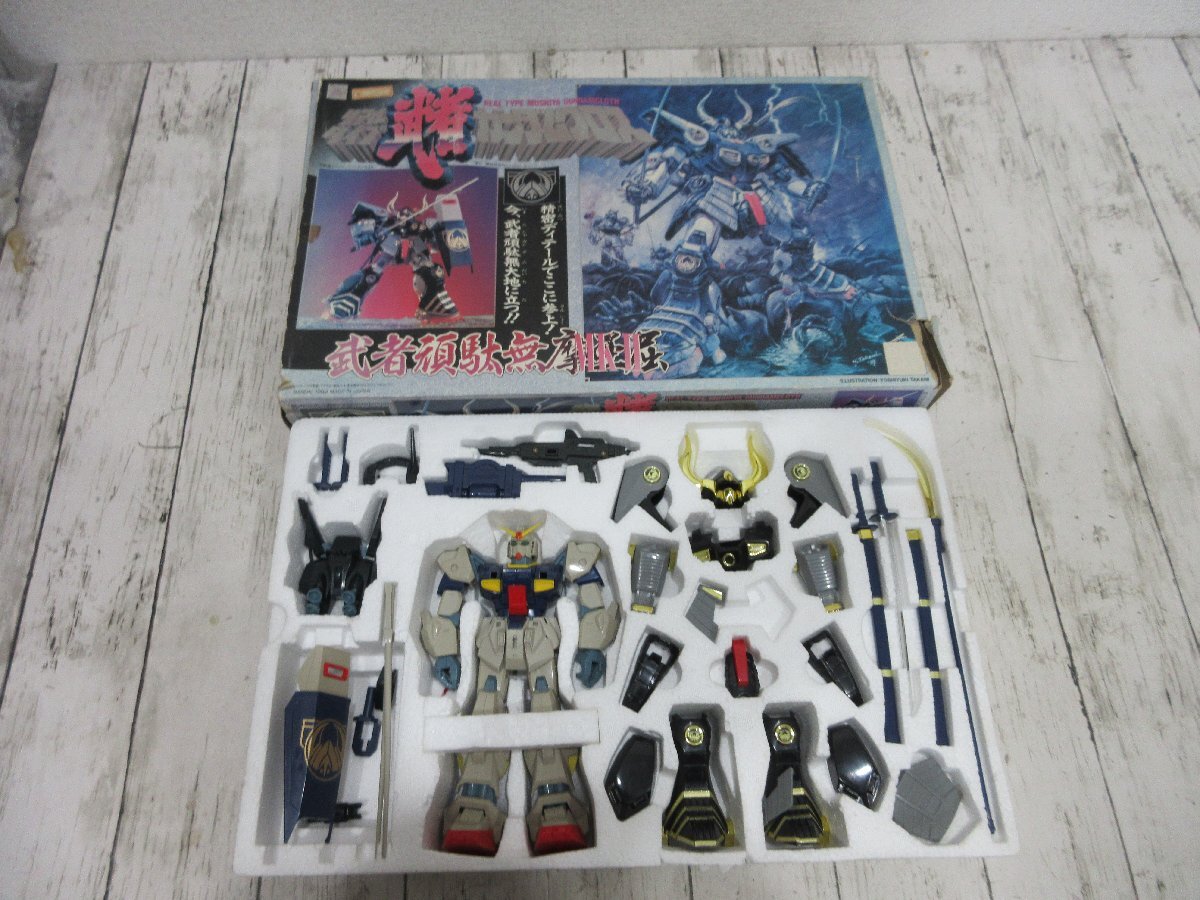 Yahoo!オークション -「リアルタイプ武者ガンダム」の落札相場 Yahoo!オークション -「リアルタイプ武者ガンダム」の落札相場