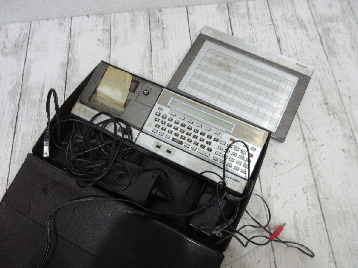 Yahoo!オークション -「pc-1500」(ポケットコンピュータ) の落札