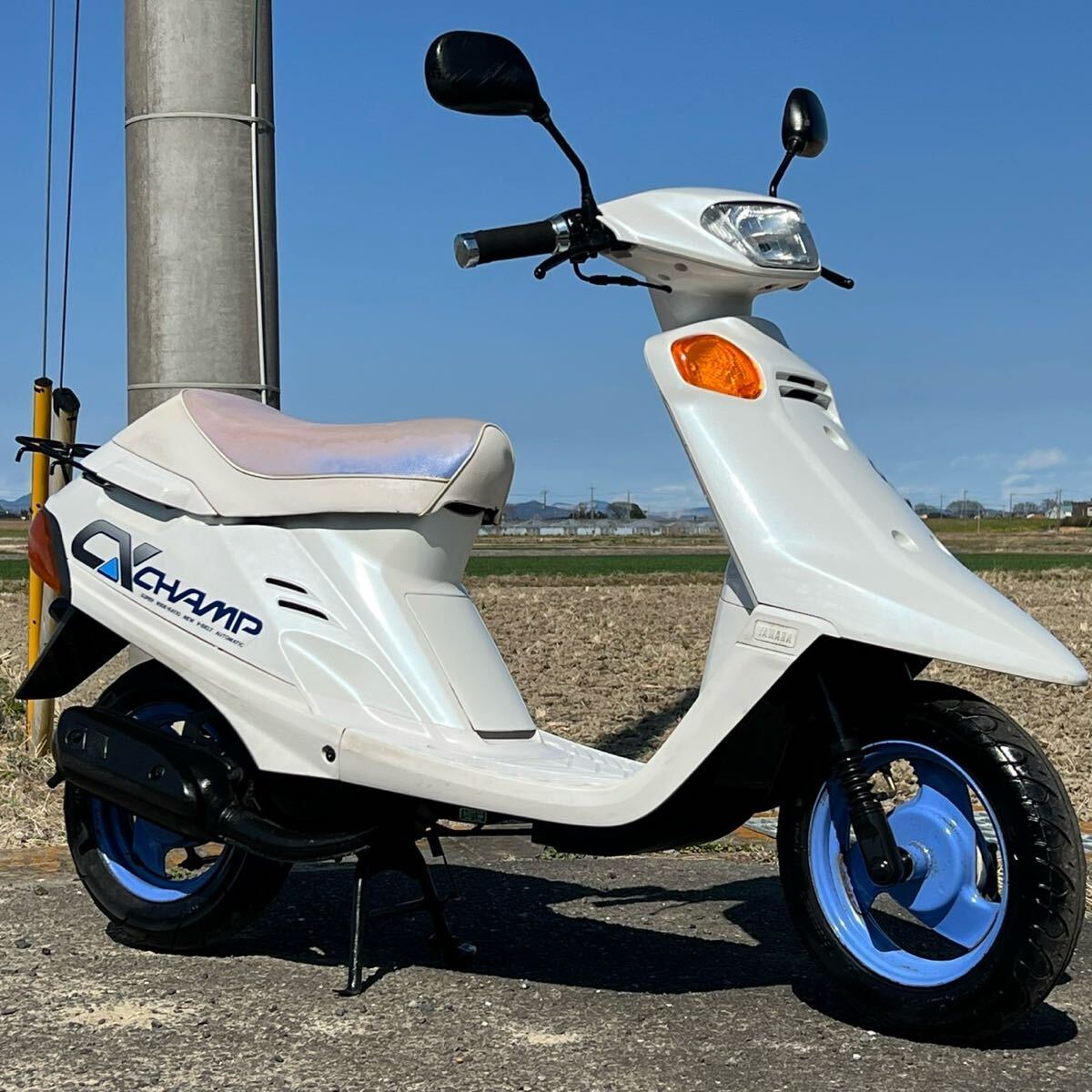 Yahoo!オークション -「チャンプcx」(ヤマハ) (オートバイ車体 Yahoo!オークション -「チャンプcx」(ヤマハ) (オートバイ車体