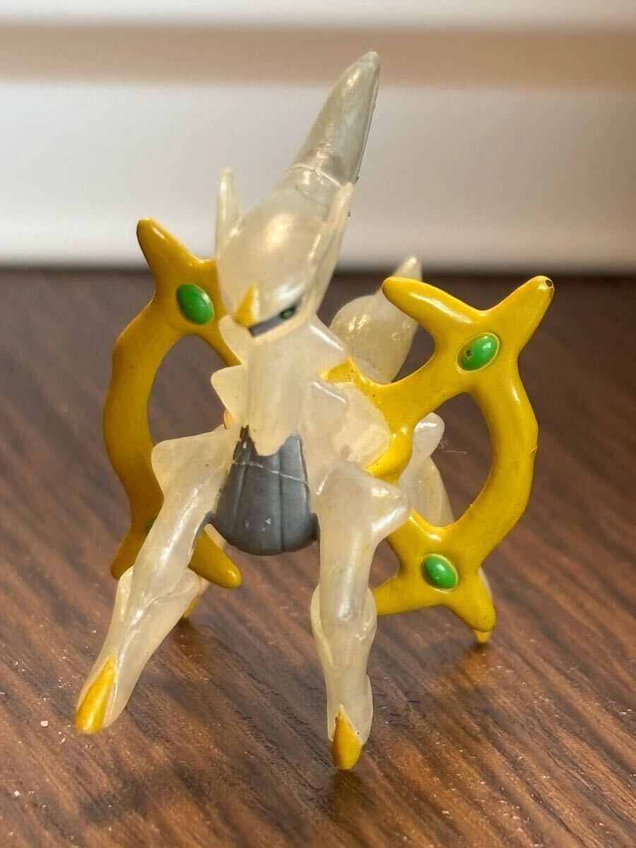 Yahoo!オークション -「ポケモン アルセウス フィギュア」の落札