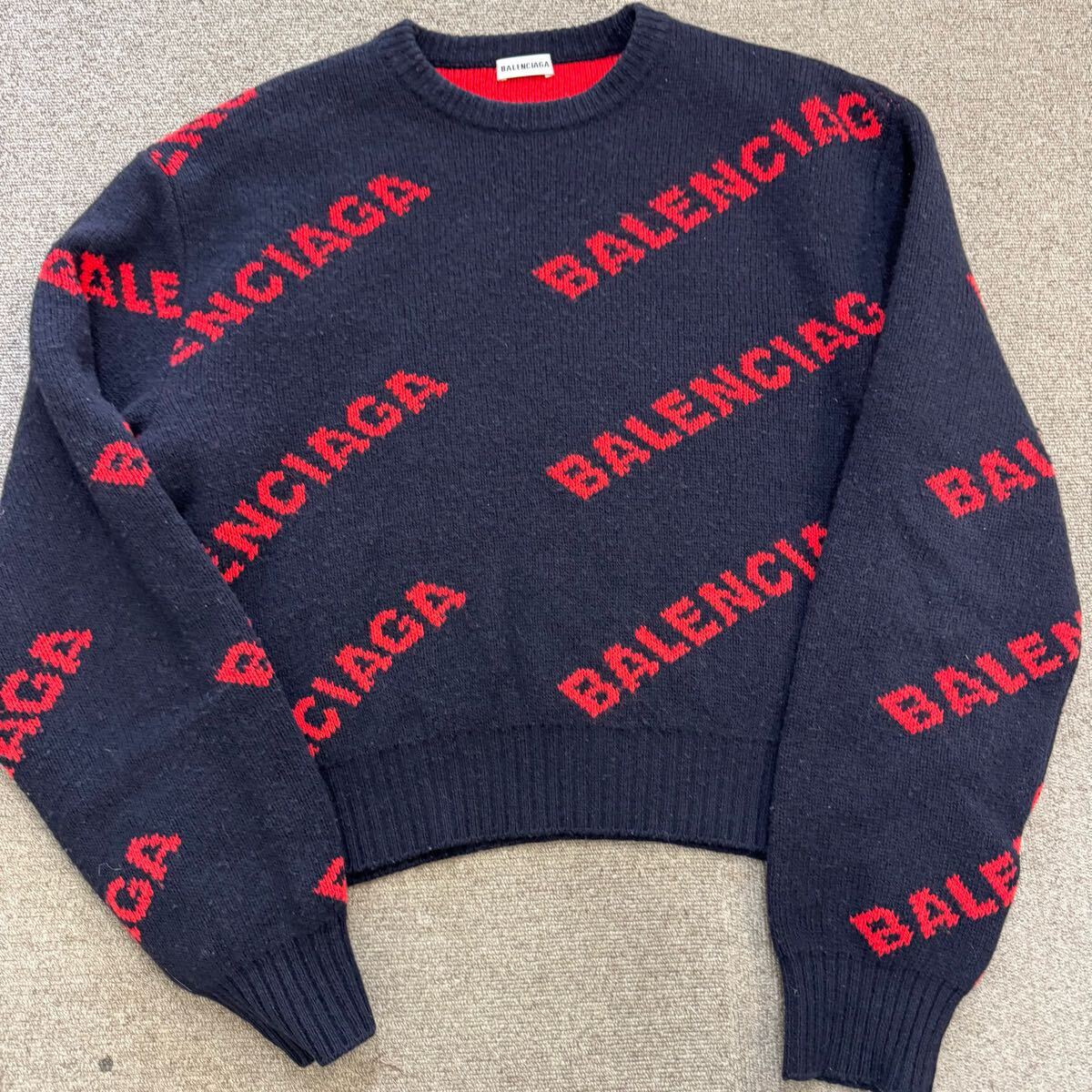 Yahoo!オークション -「balenciaga ニット」(女性用 Yahoo!オークション -「balenciaga ニット」(女性用