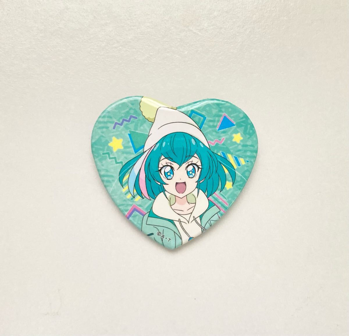 プリキュア 非売品ステッカー 缶バッジ プリティストア限定グッズ キュアミルキー プリキュア 非売品ステッカー 缶バッジ プリティストア限定グッズ