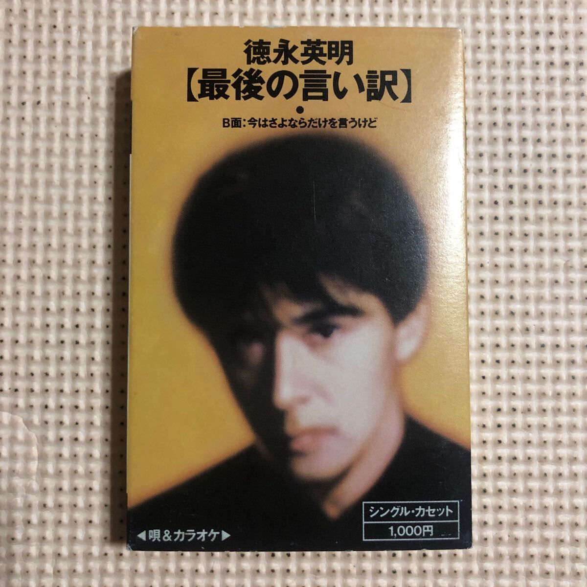 2025年最新】Yahoo!オークション -最後の言い訳 徳永英明の中古