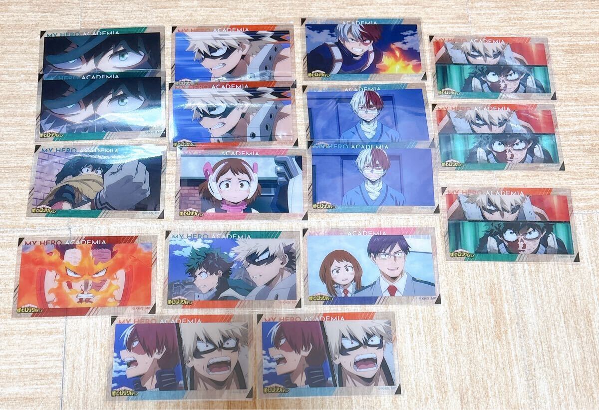 僕のヒーローアカデミア』アートカードコレクション 第1弾（全12