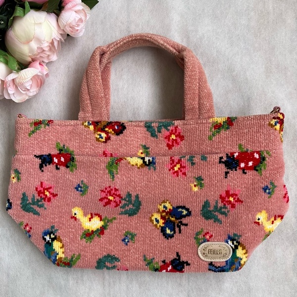 ★美品★【フェイラー】限定♪ピンクハイジ♪トートバッグ
