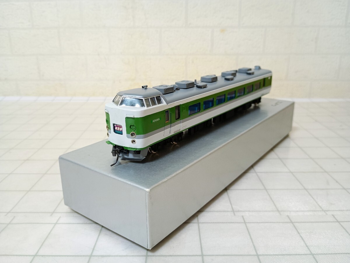 Yahoo!オークション -「189 あさま」(HOゲージ) (鉄道模型)の Yahoo!オークション -「189 あさま」(HOゲージ) (鉄道模型)の