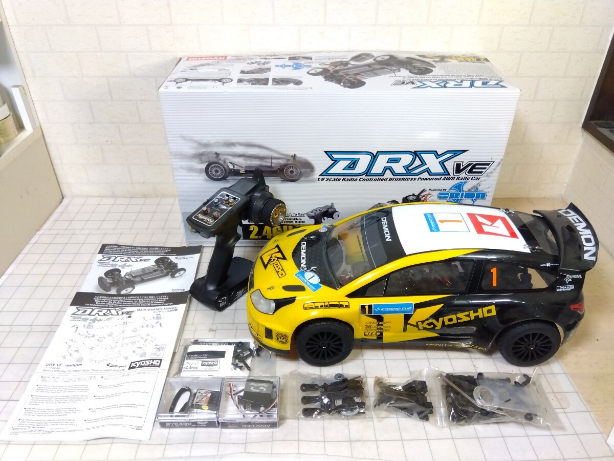 Yahoo!オークション -「drx 京商」(ホビーラジコン) の落札相場 Yahoo!オークション -「drx 京商」(ホビーラジコン) の落札相場