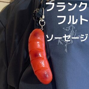 食品サンプル キーホルダー フランクフルト ソーセージ チョリソ ウィンナー ステーキ 肉 焼肉 BBQ バーベキュー キャンプ アウトドア 洋食