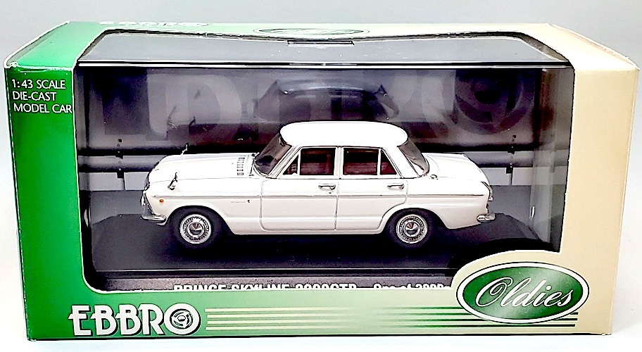 1/32 63 プリンス スカイライン S54B | HLJ.co.jp
