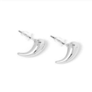 ★niko and・・・両耳用 キャッチ付 金属アレルギー ピアス メタルミニピアス レディース シルバー アクセサリー ニコアンド 合金 チタン