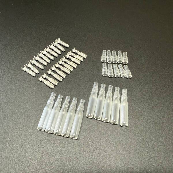 MADE IN JAPAN CB72 CB77 CL72 CL77 小型丸ギボシ オス メス 10セット 新品