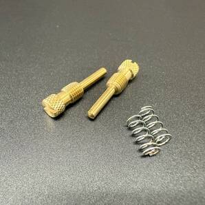 MADE IN JAPAN CB72 CB77 CL72 CL77 キャブレター スロットル スクリューセット 新品