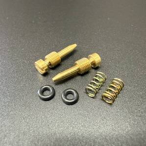 MADE IN JAPAN CB72 CB77 CL72 CL77 キャブレター エアースクリューセット 新品 エアスクリュー