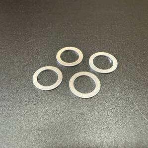 MADE IN JAPAN CB72 CB77 CL72 CL77 キャブレター バンジョーボルト用 アルミガスケット セット 新品 パッキン