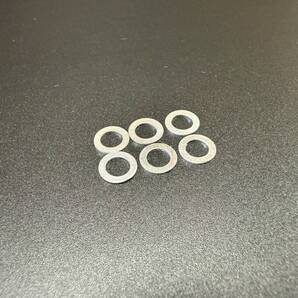 MADE IN JAPAN CBX1000 キャブレター 同調プラグ 用 ワッシャー 新品 同調キャップ