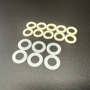 MADE IN JAPAN CBX1000 キャブレター バタフライパッキン ワッシャー セット 新品 バタフライシャフト