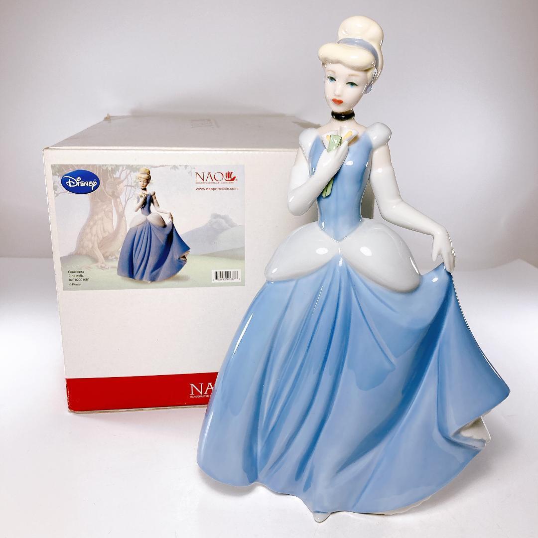 【未使用・訳アリ】リヤドロ NAO ディズニー シンデレラ ☆ Yahoo!オークション -「シンデレラ」(工芸品) の落札相場・落札価格