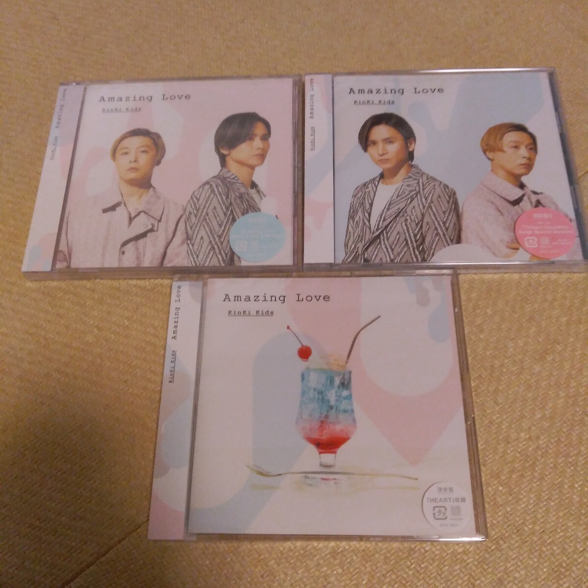 2025年最新】Yahoo!オークション -amazing love kinkiの中古品