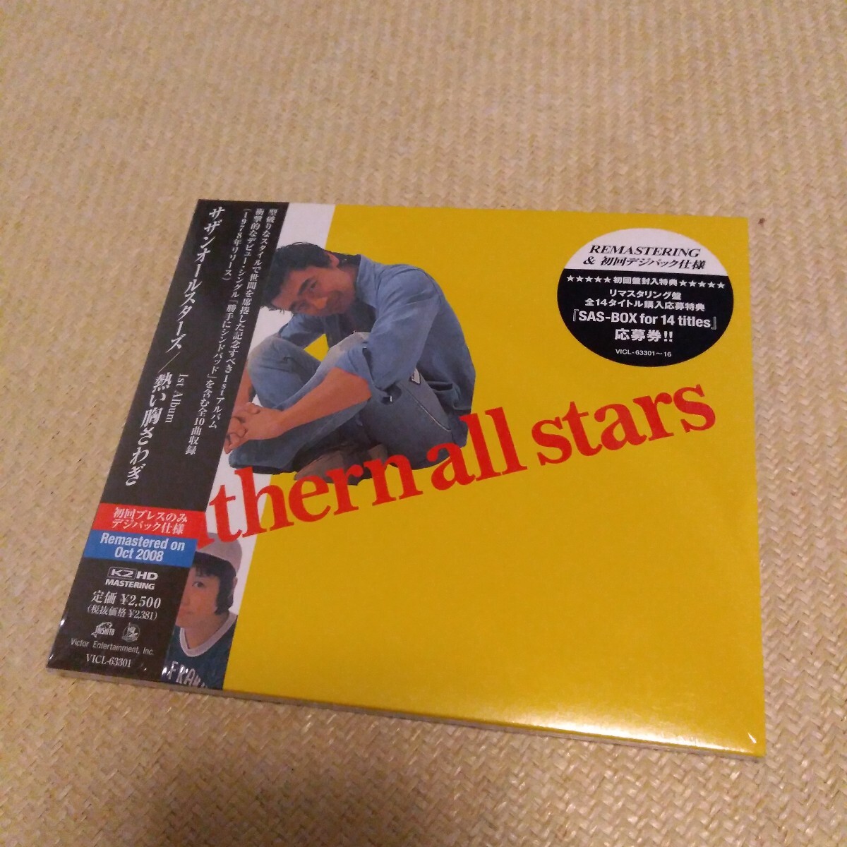 サザンオールスターズ CD 熱い胸さわぎ〜葡萄 15作品まとめ売り