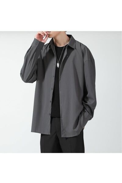 シャツ メンズ 長袖 tシャツ ビジネス 大きいサイズ 無地 速乾性 抗菌 軽い 柔らかい 春夏秋服