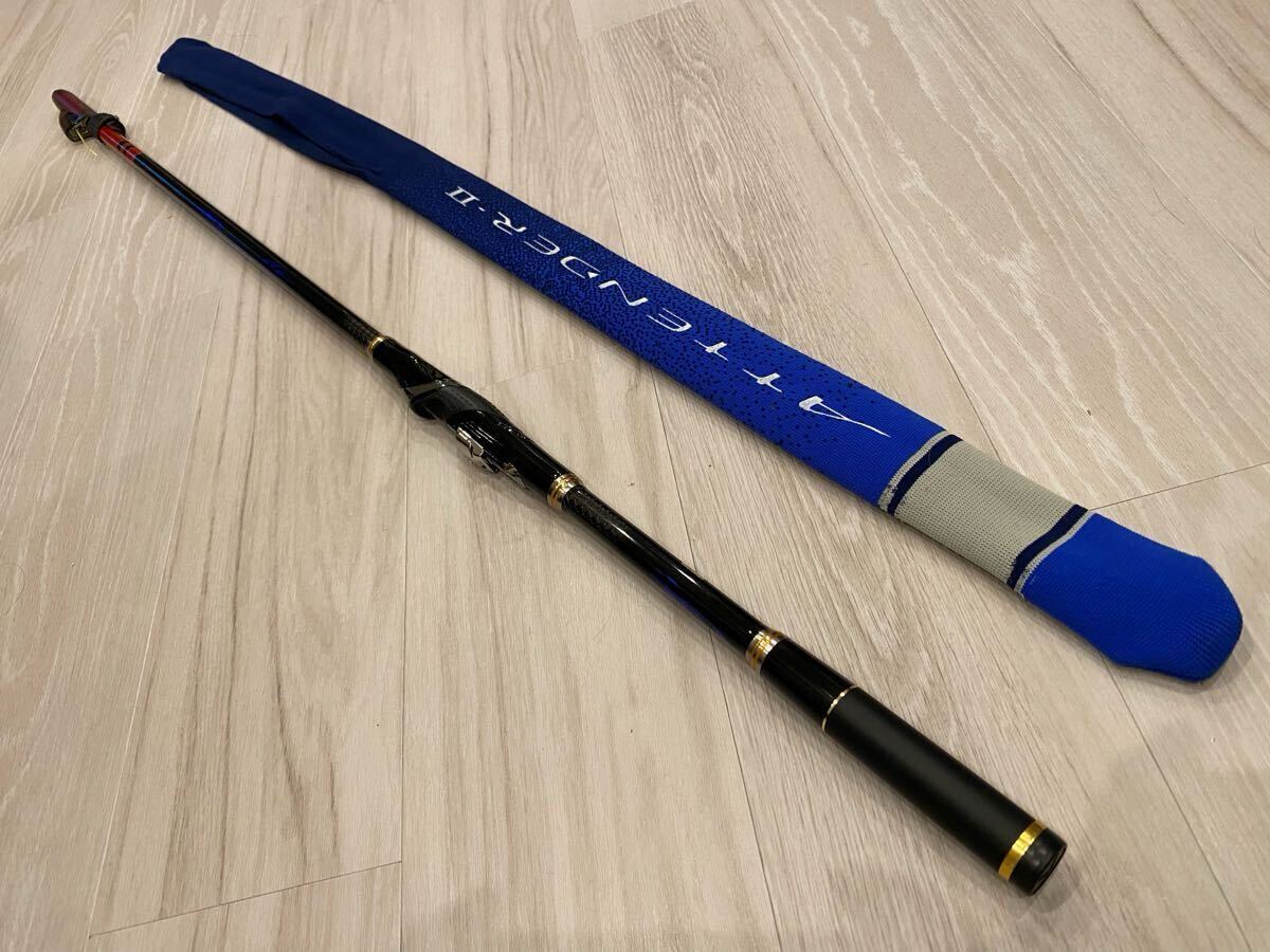 Yahoo!オークション -「アテンダーⅡ 15-50」(がまかつ) (磯竿 Yahoo!オークション -「アテンダーⅡ 15-50」(がまかつ) (磯竿