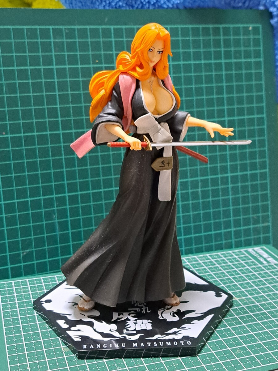 フィギュアーツZERO BLEACH -ブリーチ- 松本乱菊 完成品