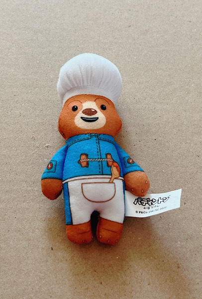 パディントンのぼうけん シェフ パディントン ぬいぐるみ ハッピーセット マック マスコット ぬいぐるみマスコット マクドナルド 匿名配送