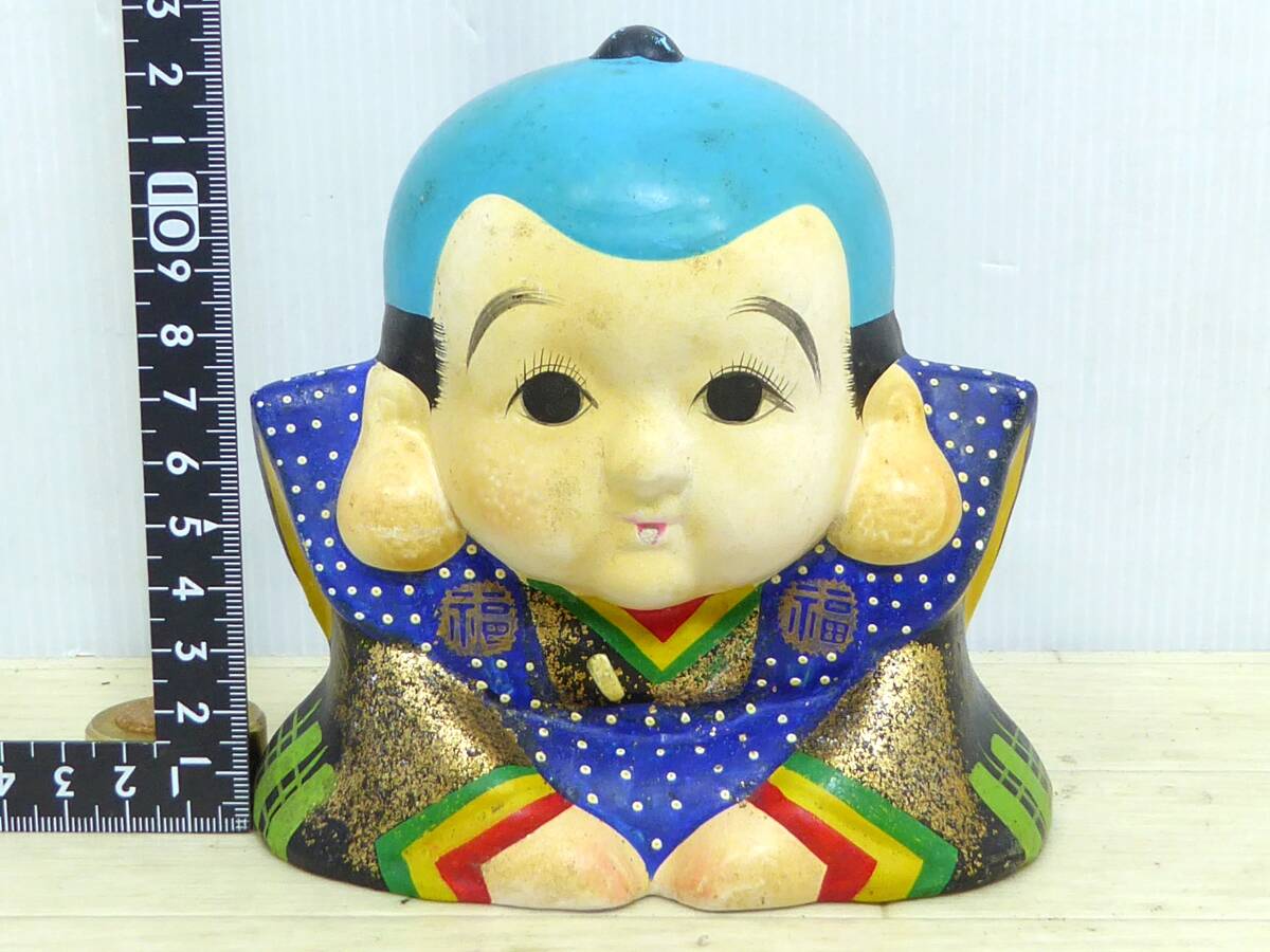 2025年最新】Yahoo!オークション -福助 置物の中古品・新品・未