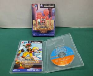 神機世界エヴォルシア ゲームキューブ 中古 【GC】 №37427