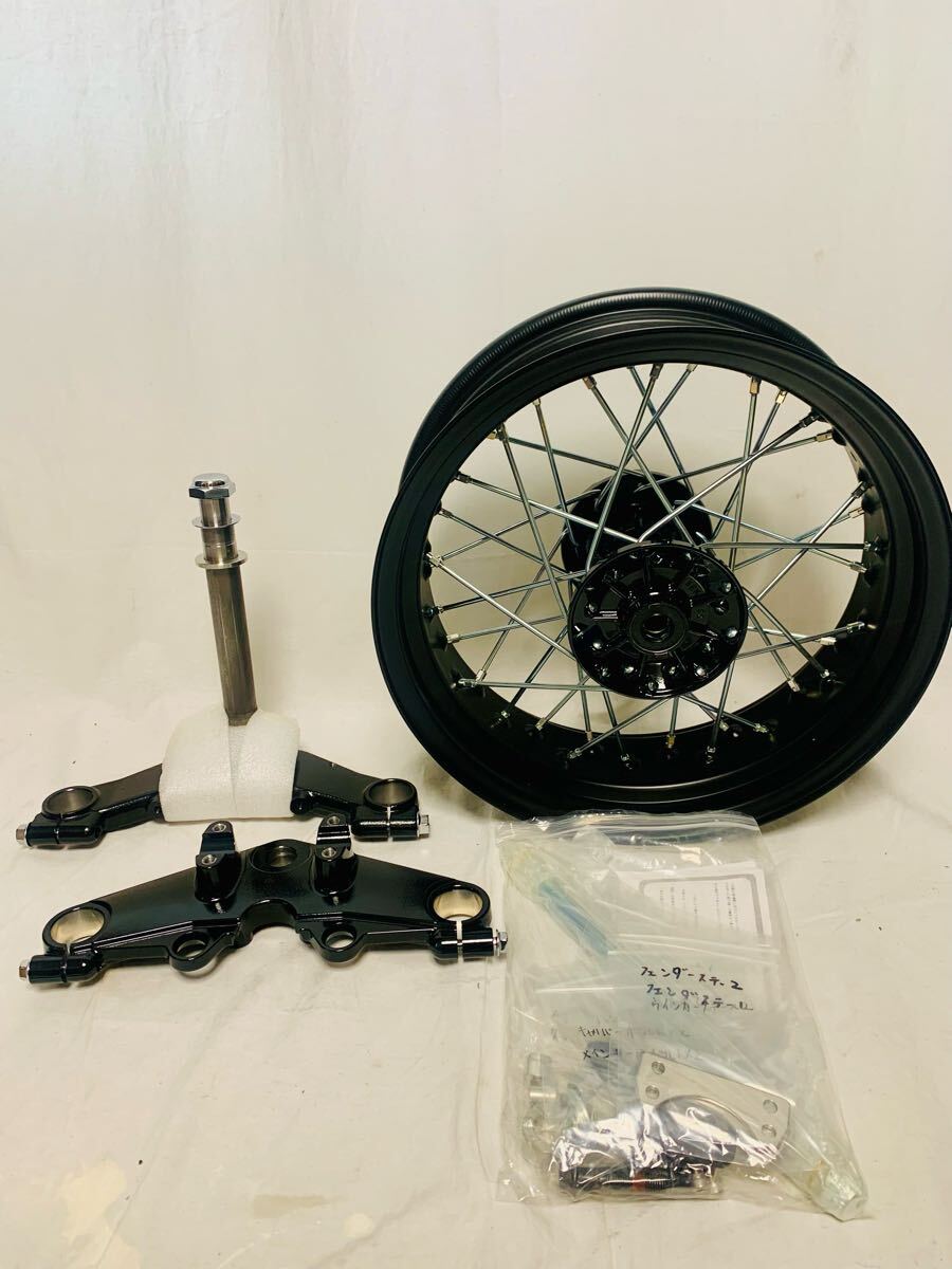 ホンダ 純正CRF250R スポークホイール 21x1.60 ディスクブレーキ ホンダ 純正CRF250R スポークホイール 21x1.60 ディスクブレーキ