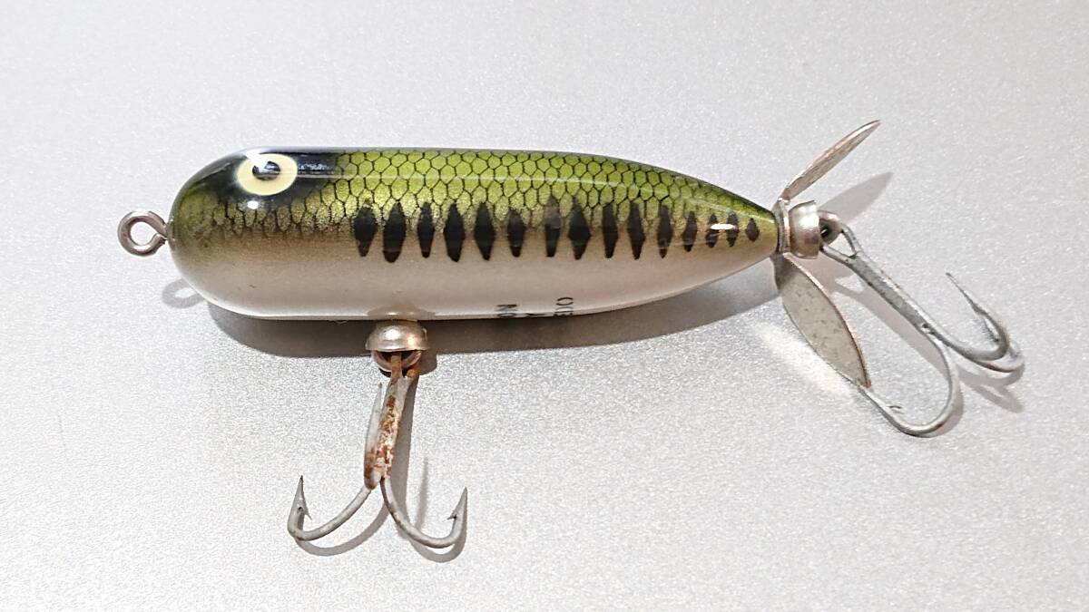 Yahoo!オークション -「オールドヘドン heddon ベビートーピード Yahoo!オークション -「オールドヘドン heddon ベビートーピード