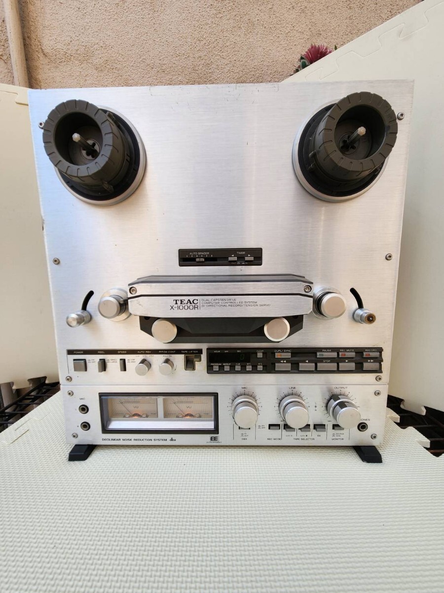 Yahoo!オークション -「teac オープンリールデッキ x-1000r Yahoo!オークション -「teac オープンリールデッキ x-1000r