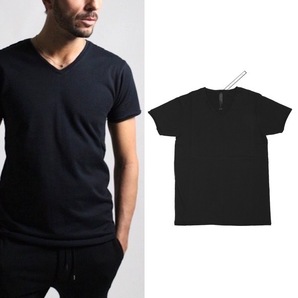新品1.3万 wjk 2-ply cut-off V-neck S/S レイヤード Tシャツ AKM ジュンハシモト 1piu1uguale3