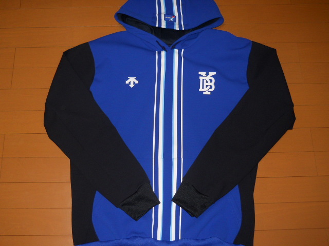 DeNA Baystars ベイスターズ オーセンティック長袖パーカー S DeNA Baystars ベイスターズ オーセンティック長袖パーカー S