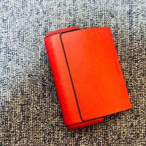IQOS イルマ i プライム ケースカバー アイコスイルマ プライム iqos イルマi プライム専用 ケースカバー 赤