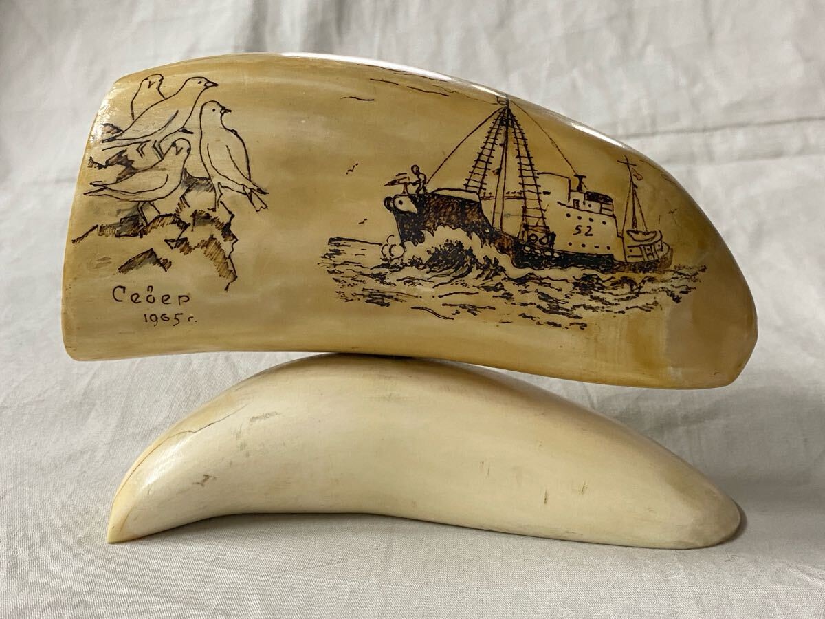 Yahoo!オークション -「クジラ 歯」(美術品) の落札相場・落札価格 Yahoo!オークション -「クジラ 歯」(美術品) の落札相場・落札価格