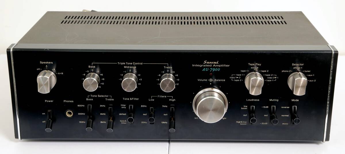 Yahoo!オークション -「サンスイ au-7900」(オーディオ機器) の Yahoo!オークション -「サンスイ au-7900」(オーディオ機器) の