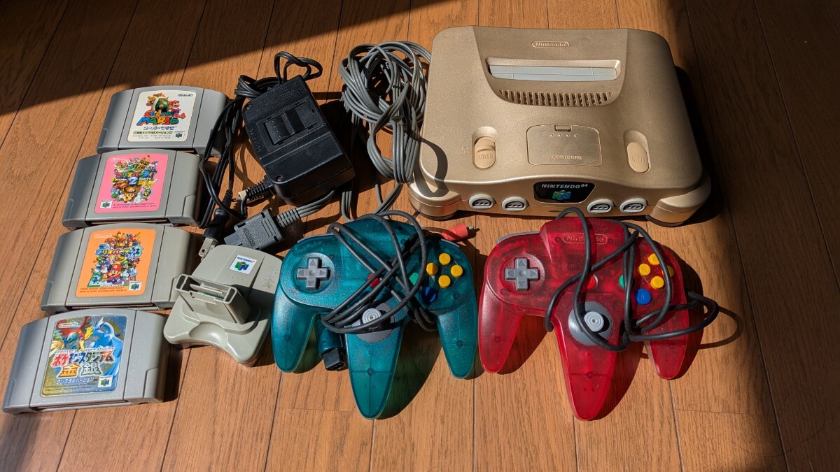 Yahoo!オークション -「nintendo 64 ゴールド」の落札相場・落札価格