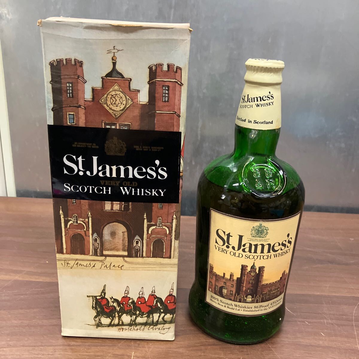 Yahoo!オークション -「st james」(スコッチ) (ウイスキー)の Yahoo!オークション -「st james」(スコッチ) (ウイスキー)の