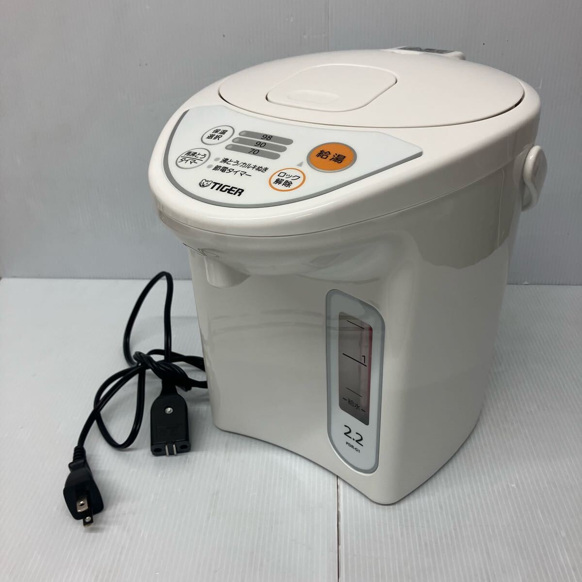 Yahoo!オークション -「タイガーマイコン電動ポット」(電気 Yahoo!オークション -「タイガーマイコン電動ポット」(電気