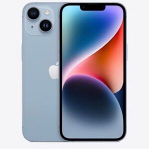 Apple iPhone 14 アップル アィフオーン SIMフリー 128GB Blue MPVJ3J/A