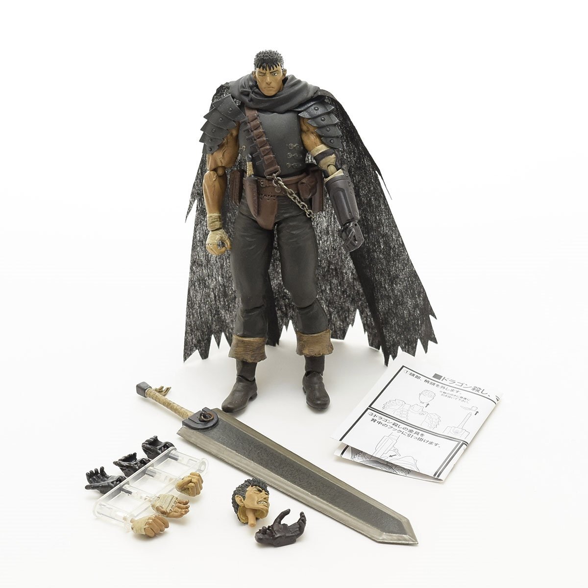 Yahoo!オークション -「figma ベルセルク ガッツ 黒い剣士ver Yahoo!オークション -「figma ベルセルク ガッツ 黒い剣士ver
