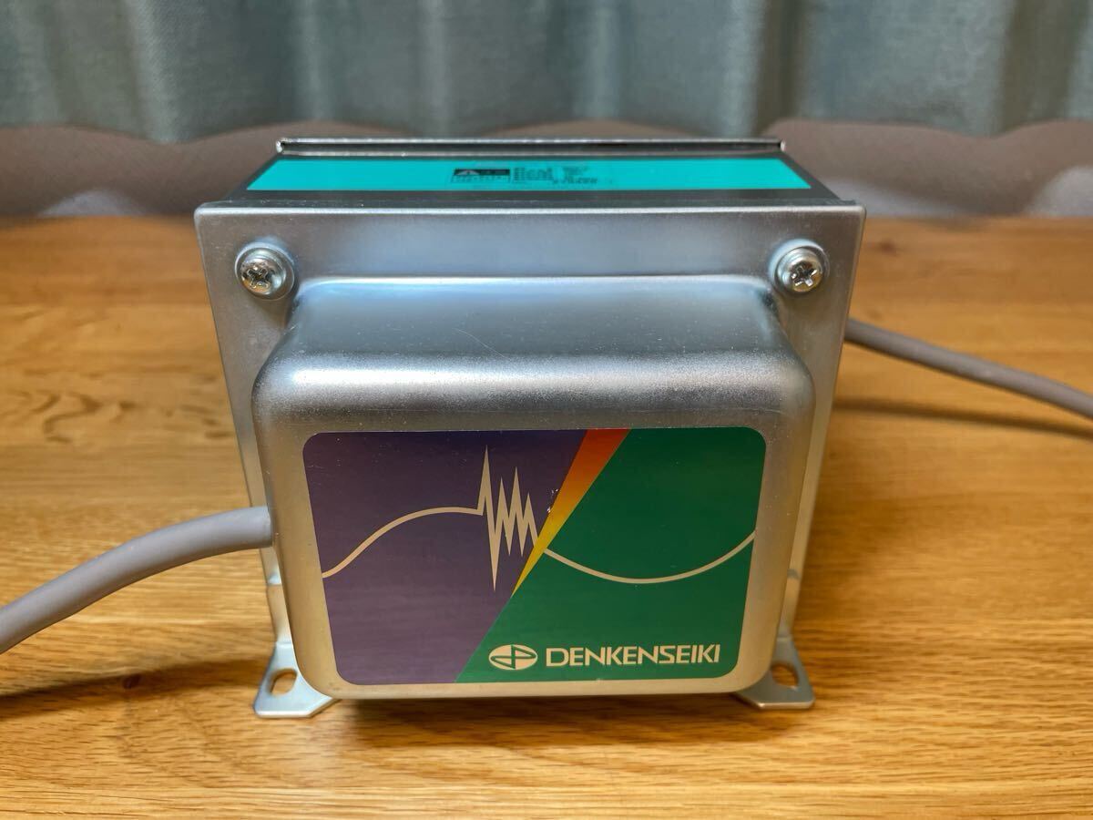 Yahoo!オークション -「電研精機 ノイズカットトランス」の落札 Yahoo!オークション -「電研精機 ノイズカットトランス」の落札