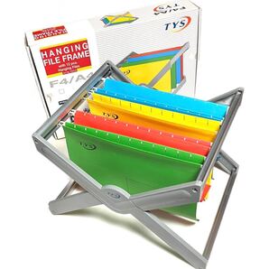 TYS★ハンギングファイルフレーム HANGING FILE FRAME F4/A4