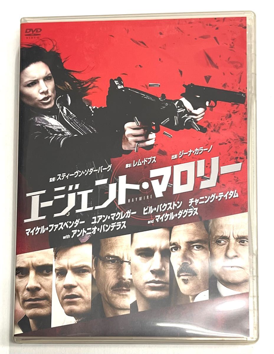 Amazon.co.jp: エージェント・マロリー [DVD] : ジーナ
