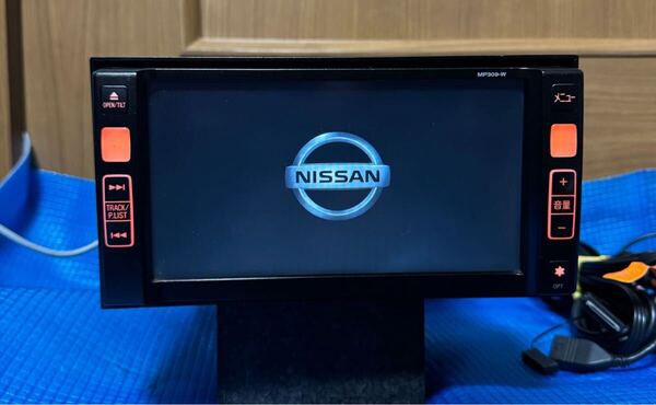 日産純正ナビ MP309-W SDナビ |BLUETOOTH DVD CD USB SD TV(ワンセグ) B8260-7990C AVIC-MRZ0147