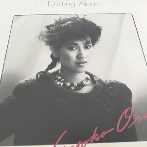 【廃盤LP】長田清子 ドリフtィング・アローン LPレコード・見本盤(非売品)